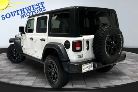 More photos of 2023 Jeep Wrangler 4xe 4X4 at Southwest Motors, CO