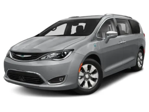 Red 2020 Chrysler Pacifica Hybrid Limited for sale in Pueblo, CO