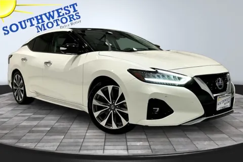 Another view of 2019 Nissan Maxima Platinum for sale in Pueblo, CO at Southwest Motors