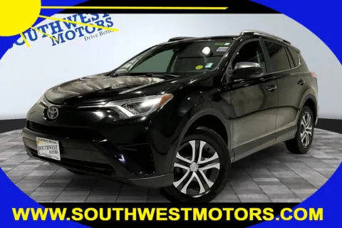 Black 2017 Toyota RAV4 LE for sale in Pueblo, CO