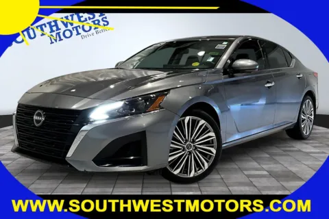 Gray 2023 Nissan Altima 2.5 SL for sale in Pueblo, CO
