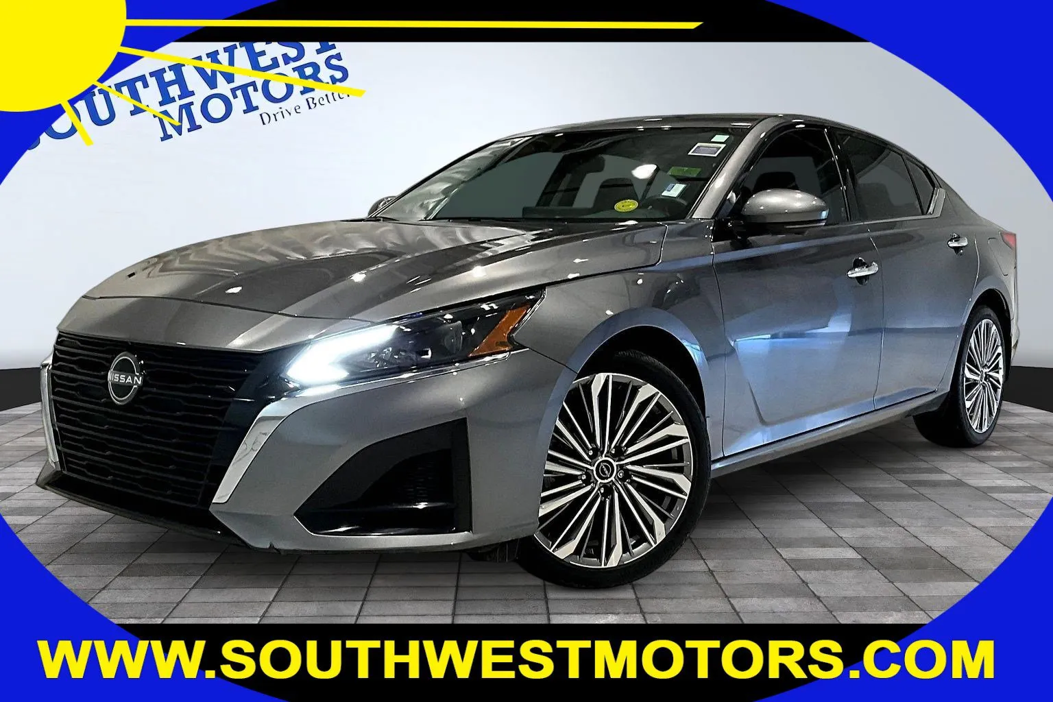 Gray 2023 Nissan Altima 2.5 SL for sale in Pueblo, CO