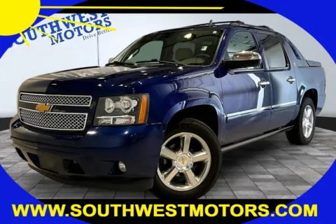 Blue 2013 Chevrolet Avalanche LTZ for sale in Pueblo, CO