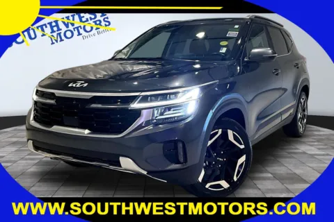 Gray 2024 Kia Seltos SX for sale in Pueblo, CO
