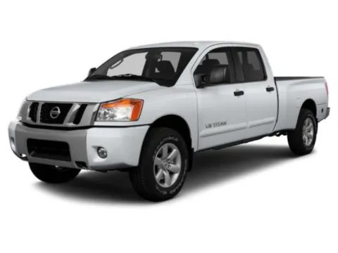 White 2015 Nissan Titan SV for sale in Pueblo, CO