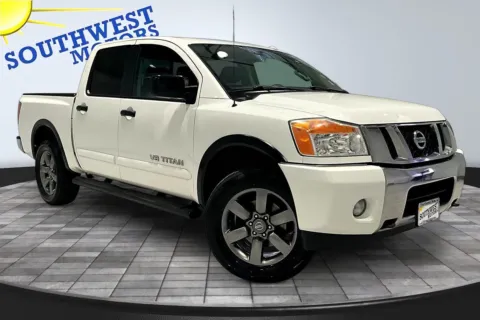 Another view of 2015 Nissan Titan SV for sale in Pueblo, CO at Southwest Motors