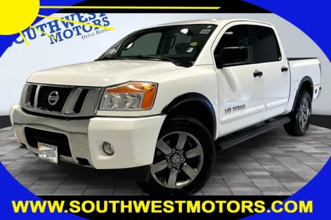 White 2015 Nissan Titan SV for sale in Pueblo, CO