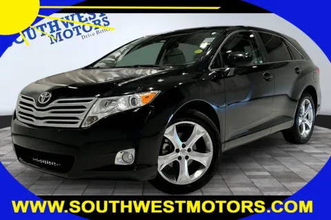 Black 2011 Toyota Venza 4DR WGN V6 FWD for sale in Pueblo, CO