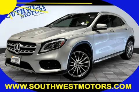 Silver 2018 Mercedes-Benz GLA 250 for sale in Pueblo, CO