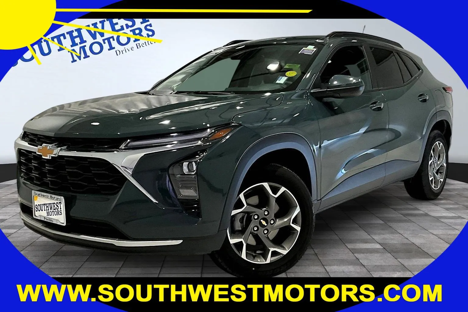 Gray 2025 Chevrolet Trax LT for sale in Pueblo, CO