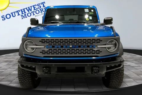 Photos of 2024 Ford Bronco Badlands for sale in Pueblo, CO at Southwest Motors