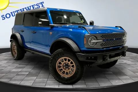Another view of 2024 Ford Bronco Badlands for sale in Pueblo, CO at Southwest Motors