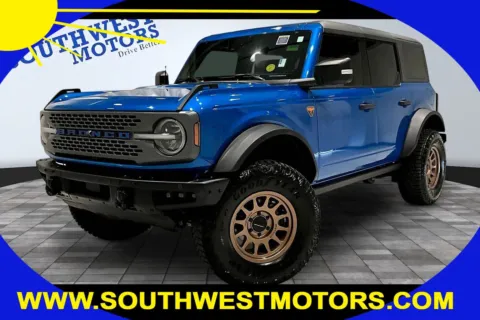 Blue 2024 Ford Bronco Badlands for sale in Pueblo, CO