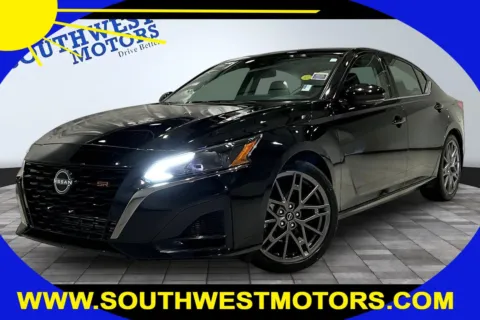 Black 2024 Nissan Altima 2.0 SR for sale in Pueblo, CO