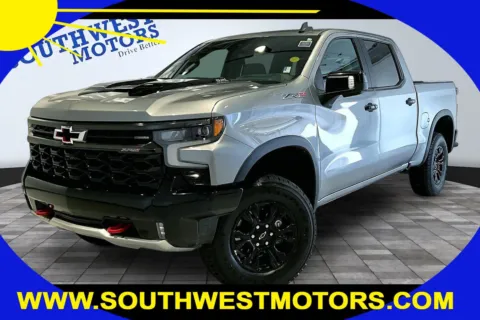 Gray 2023 Chevrolet Silverado 1500 ZR2 for sale in Pueblo, CO