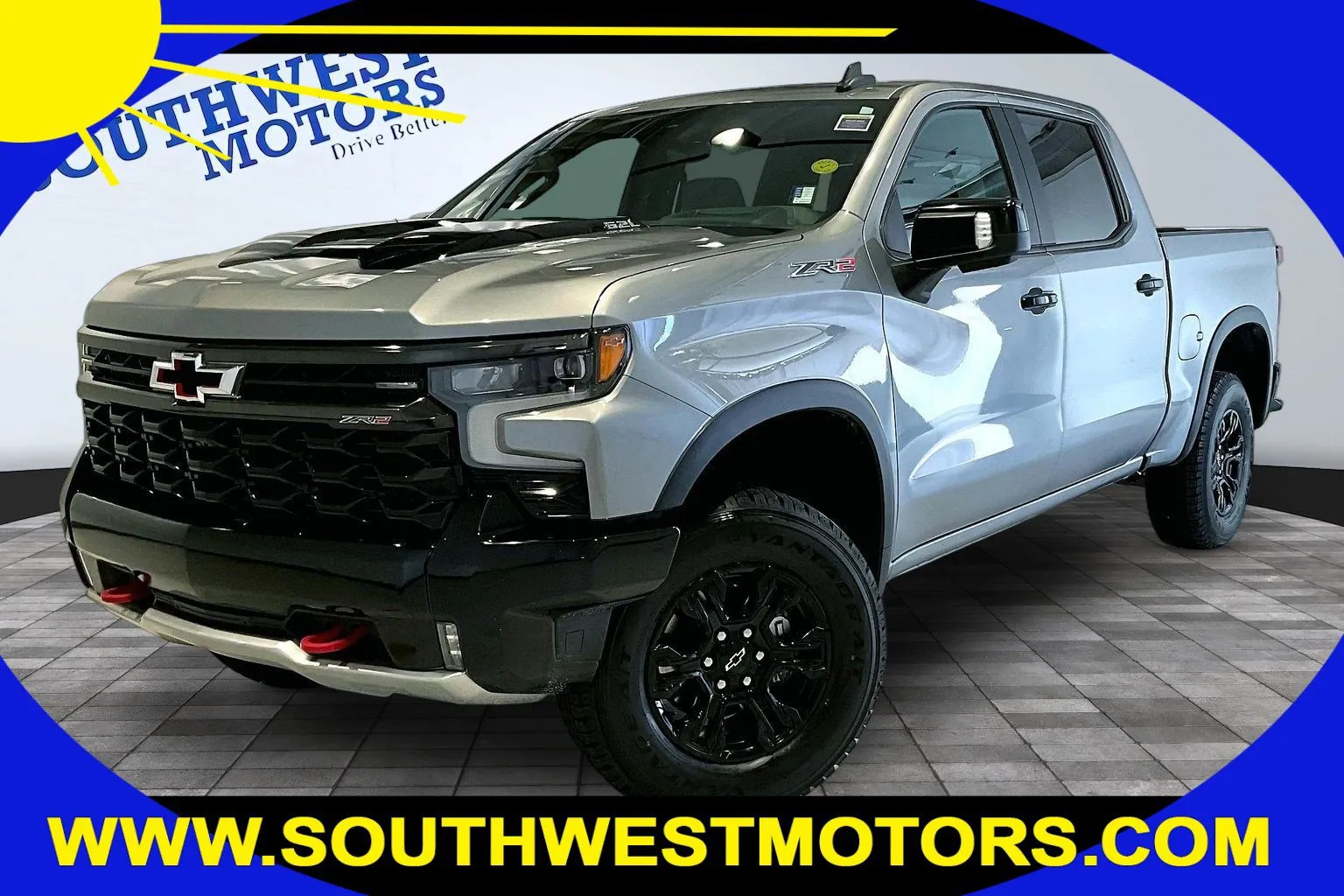 Gray 2023 Chevrolet Silverado 1500 ZR2 for sale in Pueblo, CO