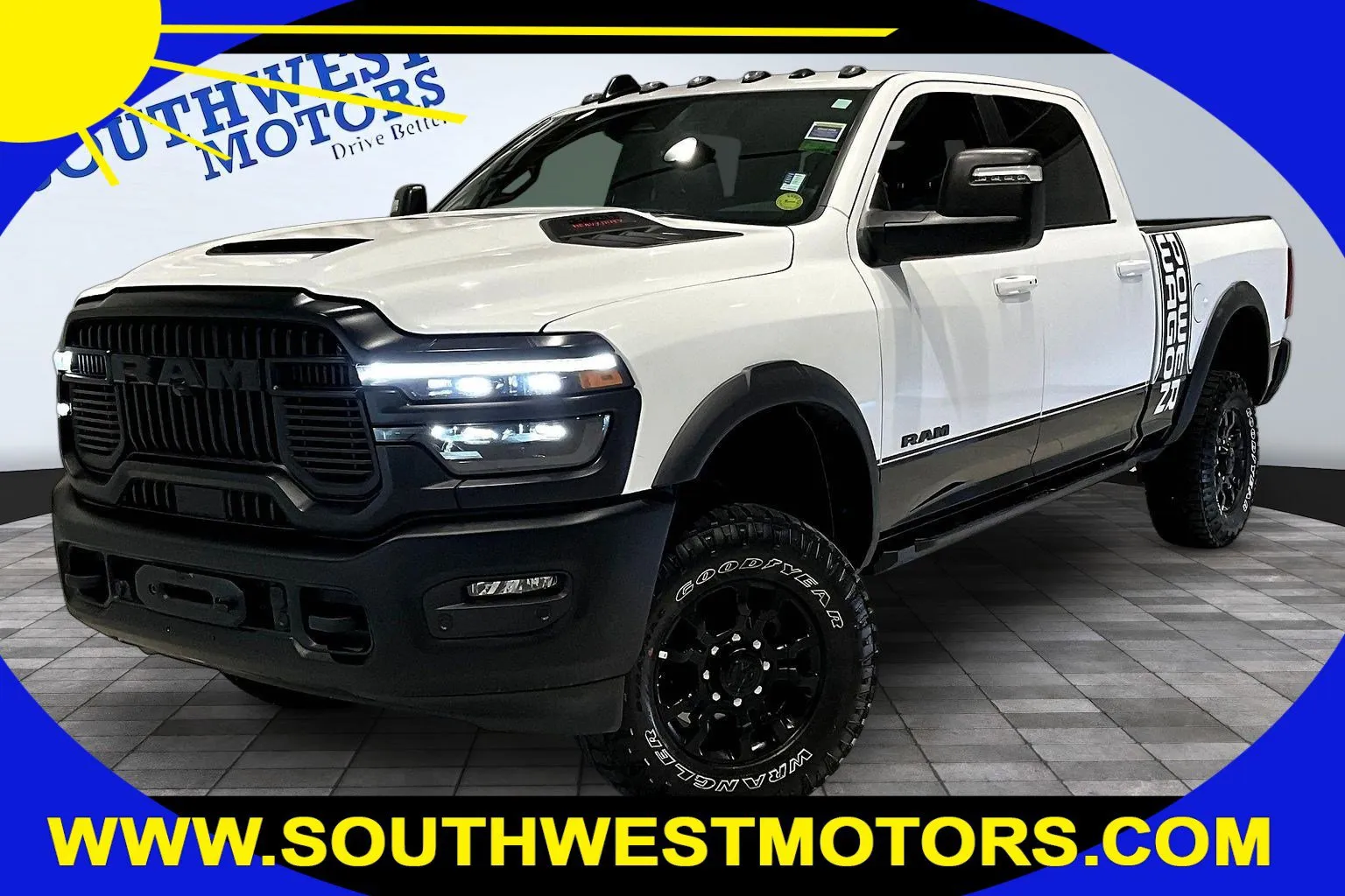 White 2026 Ram 2500 Power Wagon for sale in Pueblo, CO