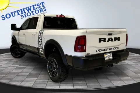 More photos of 2026 Ram 2500 Power Wagon at Southwest Motors, CO
