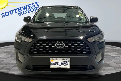 Photos of 2025 Toyota Corolla Cross L for sale in Pueblo, CO at Southwest Motors