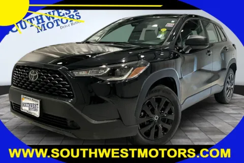 Black 2025 Toyota Corolla Cross L for sale in Pueblo, CO