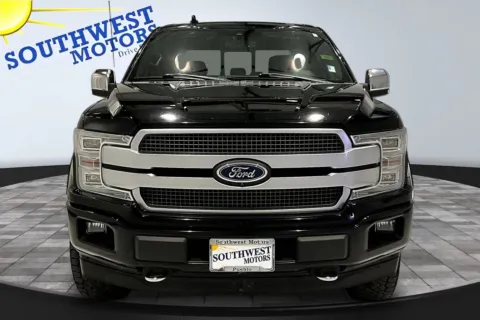 Photos of 2018 Ford F-150 Platinum for sale in Pueblo, CO at Southwest Motors
