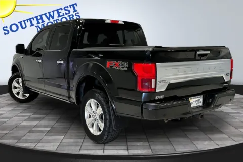 More photos of 2018 Ford F-150 Platinum at Southwest Motors, CO