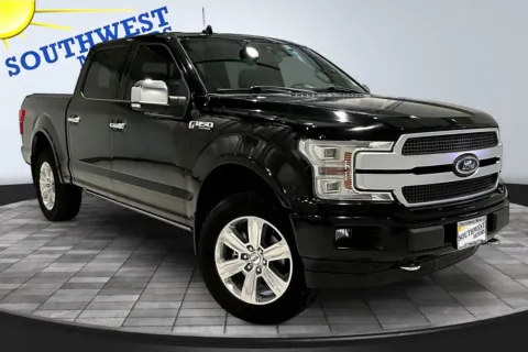 Another view of 2018 Ford F-150 Platinum for sale in Pueblo, CO at Southwest Motors