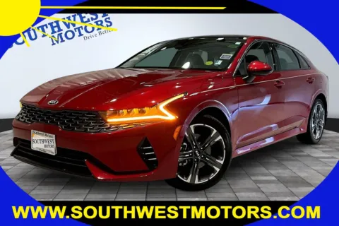 Red 2021 Kia K5 EX for sale in Pueblo, CO
