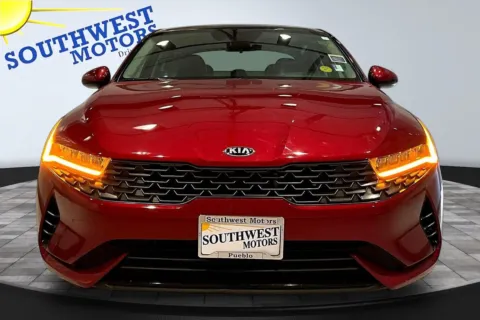 Photos of 2021 Kia K5 EX for sale in Pueblo, CO at Southwest Motors