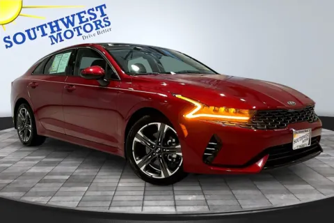 Another view of 2021 Kia K5 EX for sale in Pueblo, CO at Southwest Motors