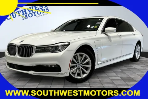 White 2018 BMW 7 Series 740e xDrive iPerformance for sale in Pueblo, CO