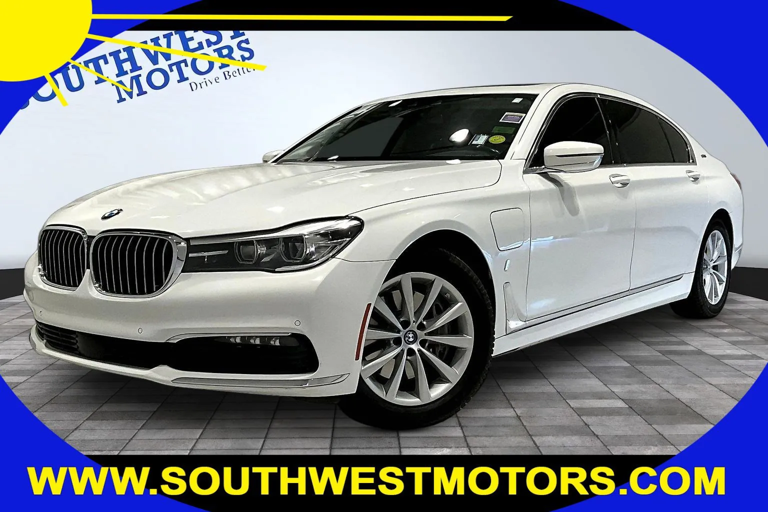 White 2018 BMW 7 Series 740e xDrive iPerformance for sale in Pueblo, CO