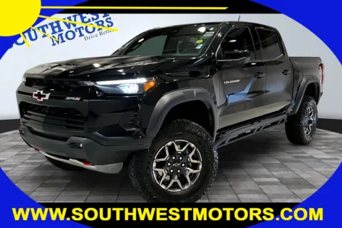 Black 2023 Chevrolet Colorado 4WD ZR2 for sale in Pueblo, CO