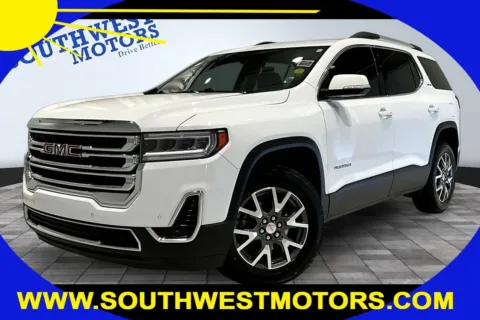 White 2023 GMC Acadia SLE for sale in Pueblo, CO