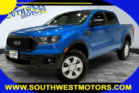 Blue 2023 Ford Ranger XL for sale in Pueblo, CO