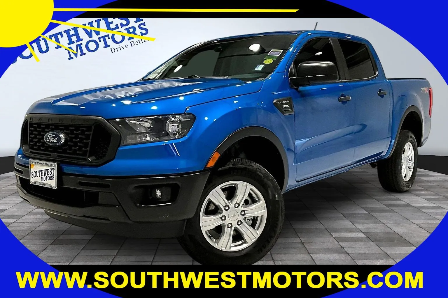 Blue 2023 Ford Ranger XL for sale in Pueblo, CO