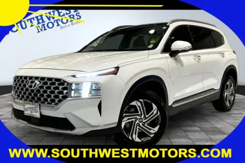 White 2022 Hyundai Santa Fe SEL for sale in Pueblo, CO