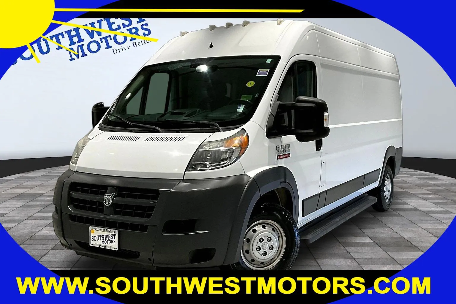 White 2017 Ram ProMaster Cargo Van 2500 WB for sale in Pueblo, CO