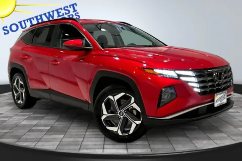 Another view of 2022 Hyundai Tucson SEL for sale in Pueblo, CO at Southwest Motors