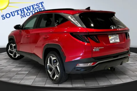 More photos of 2022 Hyundai Tucson SEL at Southwest Motors, CO