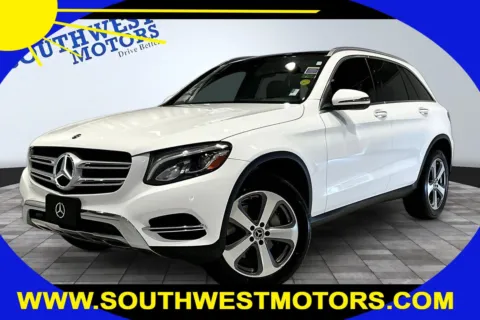 White 2018 Mercedes-Benz GLC 300 for sale in Pueblo, CO