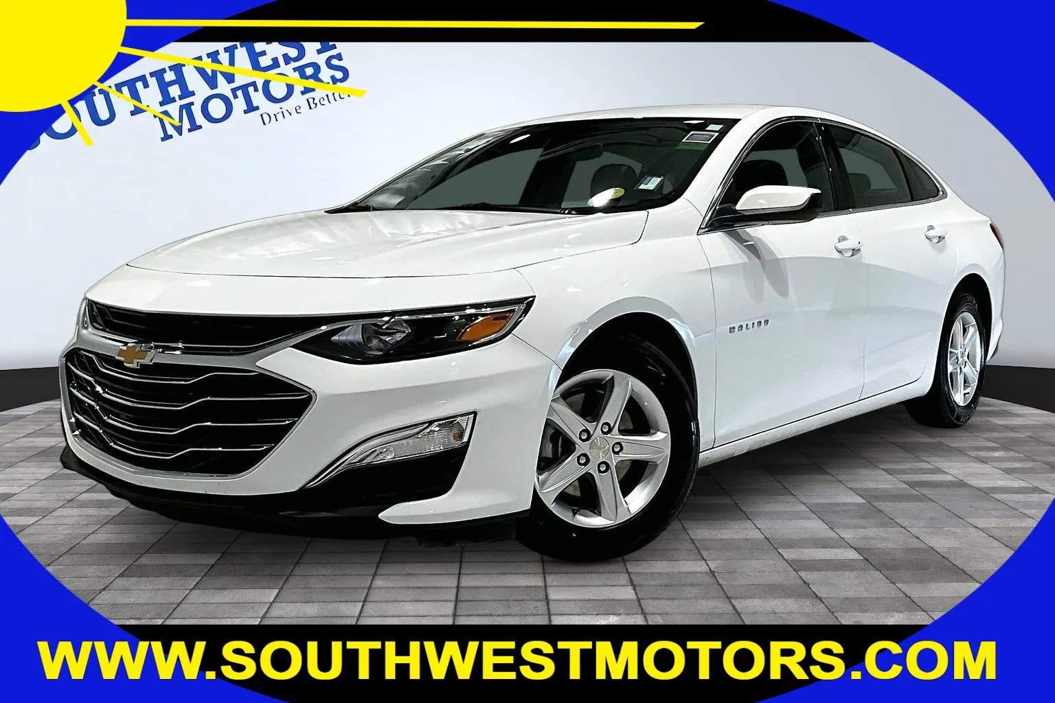 White 2024 Chevrolet Malibu LS for sale in Pueblo, CO