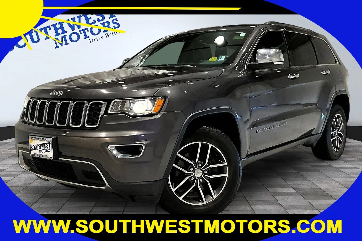 2017 Jeep Grand Cherokee Limited for sale in Pueblo, CO