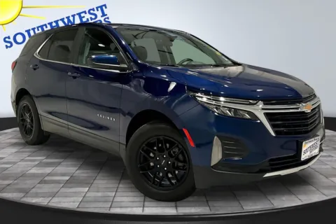 Another view of 2023 Chevrolet Equinox LT for sale in Pueblo, CO at Southwest Motors