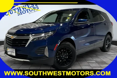Blue 2023 Chevrolet Equinox LT for sale in Pueblo, CO