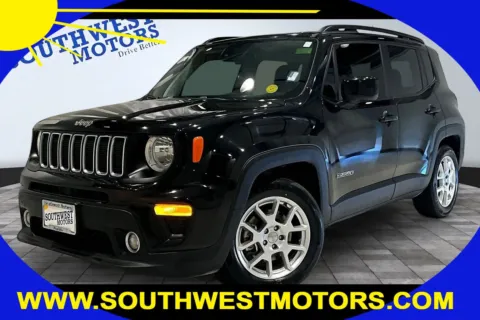 Black 2021 Jeep Renegade Latitude for sale in Pueblo, CO