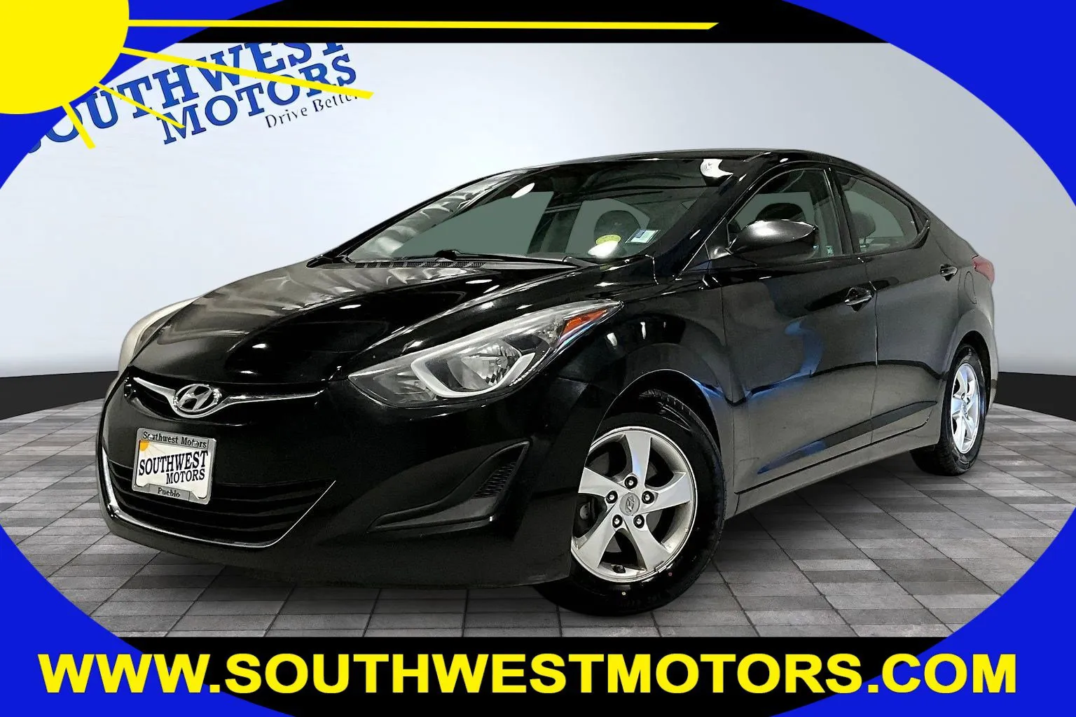 2015 Hyundai Elantra SE for sale in Pueblo, CO