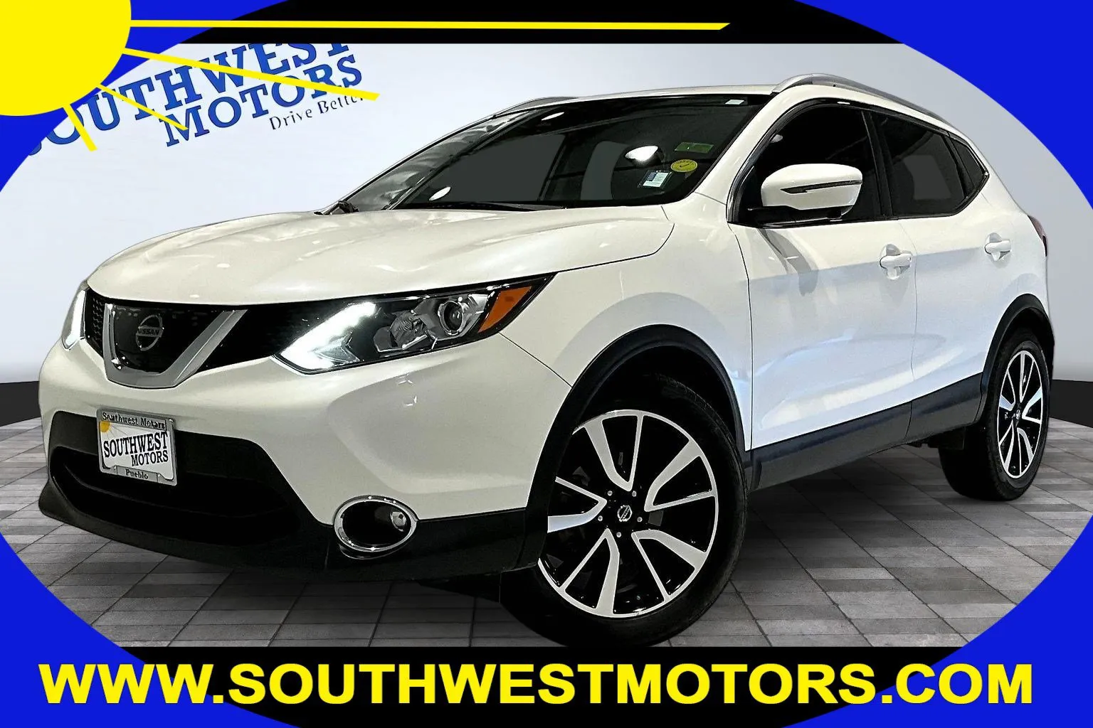 2017 Nissan Rogue Sport SL for sale in Pueblo, CO