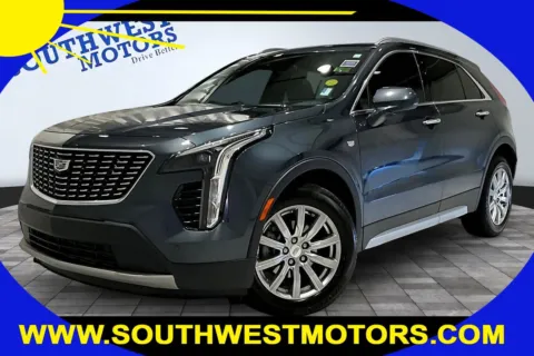 Gray 2020 Cadillac XT4 AWD Premium Luxury for sale in Pueblo, CO