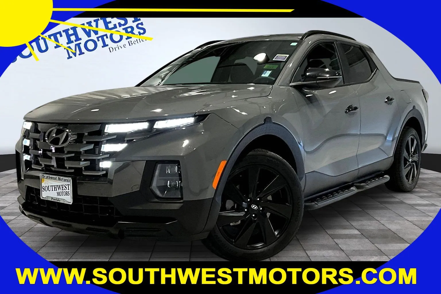 Gray 2024 Hyundai Santa Cruz NIGHT for sale in Pueblo, CO